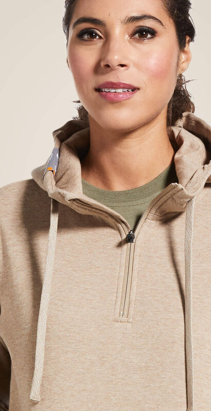 Rebar Skill Set 1/2 Zip Hoodie 02